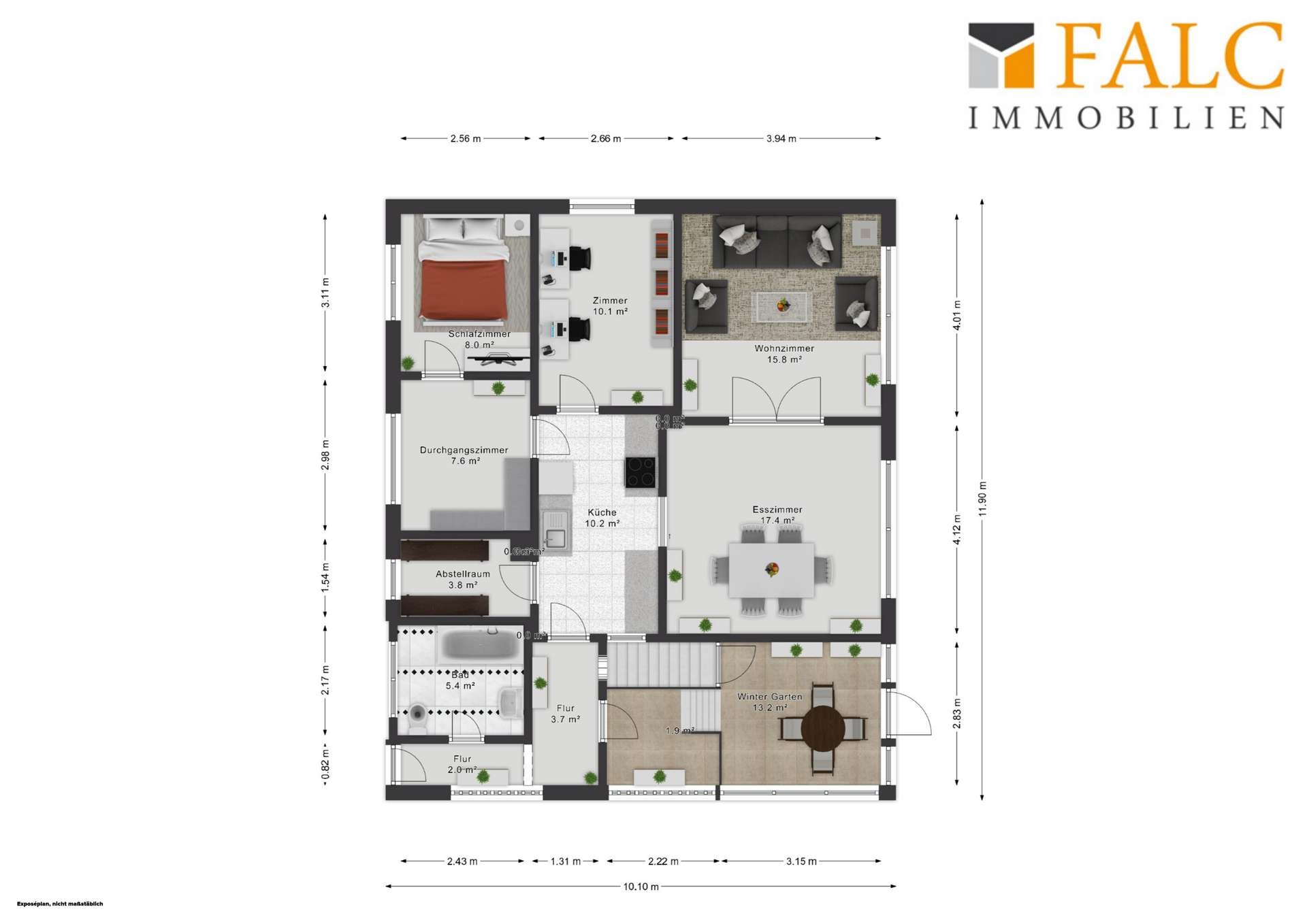 Grundriss Erdgeschoss